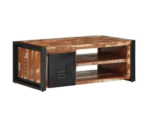 Kavos Staliukas, Įvairiaspalvis, 90X50X36 cm Perdirbta Mediena