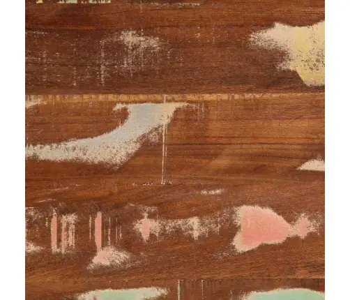 Kavos Staliukas, Įvairiaspalvis, 90X50X36 cm Perdirbta Mediena