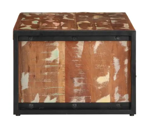 Kavos Staliukas, Įvairiaspalvis, 90X50X36 cm Perdirbta Mediena