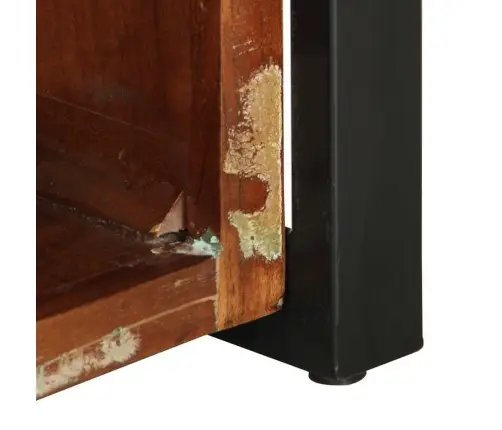 Kavos Staliukas, Įvairiaspalvis, 90X50X36 cm Perdirbta Mediena