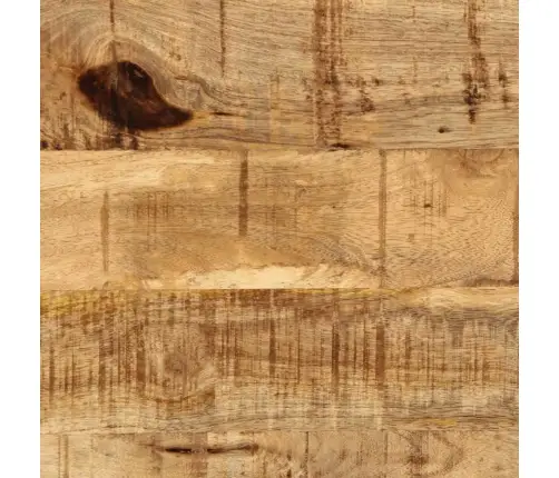 Kafijas Galdiņš, 90X50X36 Cm, Raupjš Mango Masīvkoks Vidaxl