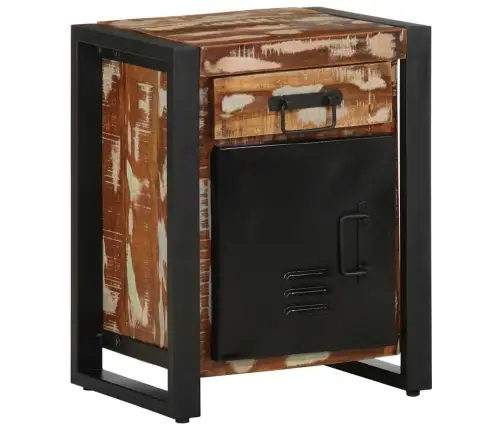 Öökapid 2 Tk Mitmevärviline Täispuidust Mango