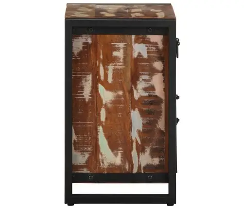 Öökapid 2 Tk Mitmevärviline Täispuidust Mango