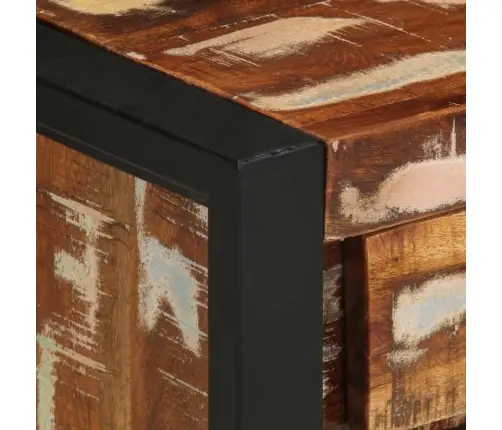 Öökapid 2 Tk Mitmevärviline Täispuidust Mango