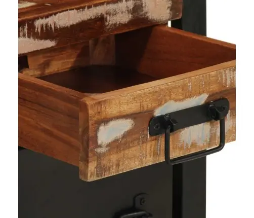 Öökapid 2 Tk Mitmevärviline Täispuidust Mango