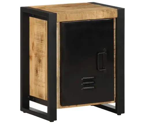 Naktsskapīši 2 Gab. Masīvkoksnes Mango Vidaxl