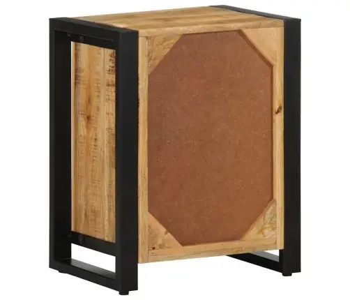 Naktsskapīši 2 Gab. Masīvkoksnes Mango Vidaxl