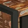 Naktinė Spintelė, 40X30X51cm Perdirbtos Medienos Masyvas