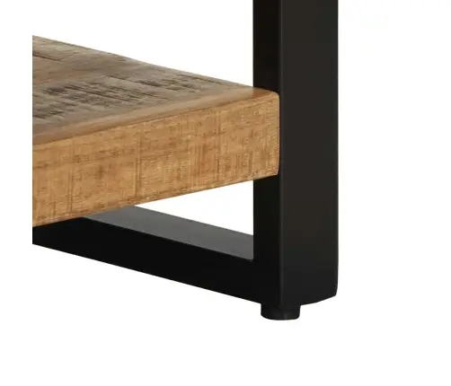 Naktsskapītis, 35X34X45 Cm, Neapstrādāts Mango Koks Vidaxl