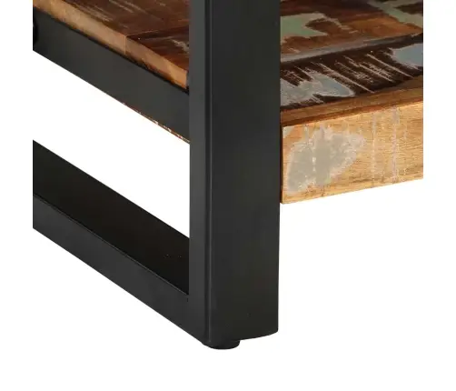 Öökapp, Mitmevärviline 35X34X45 Cm Taaskasutatud Täispuidust