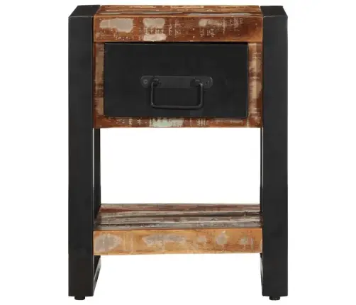 Naktinės Spintelės, 2Vnt., Mango Medienos Masyvas