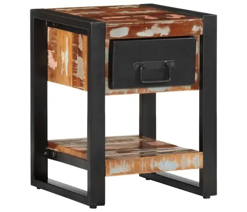 Naktinės Spintelės, 2Vnt., Mango Medienos Masyvas