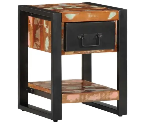 Naktinės Spintelės, 2Vnt., Mango Medienos Masyvas