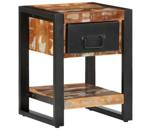 Naktinės Spintelės, 2Vnt., Mango Medienos Masyvas