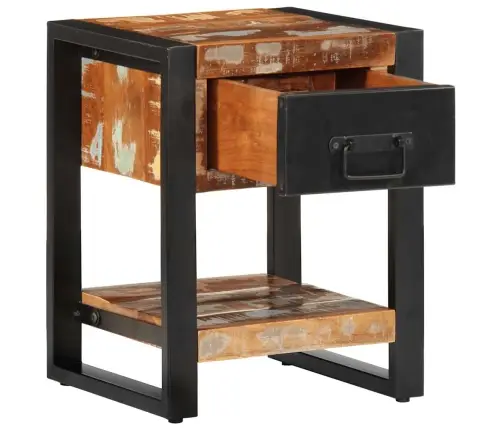 Naktinės Spintelės, 2Vnt., Mango Medienos Masyvas