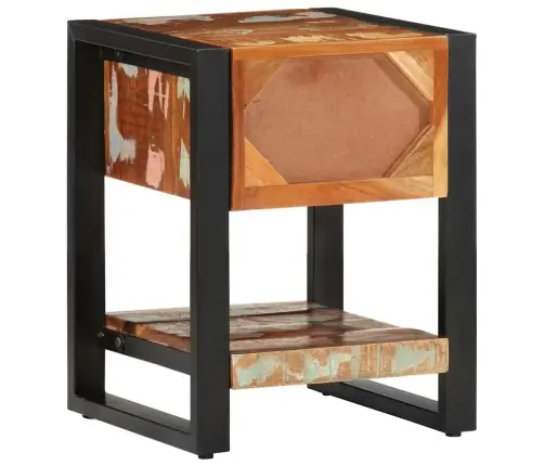 Naktinės Spintelės, 2Vnt., Mango Medienos Masyvas