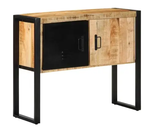 Konsoolkapp 90X35X75 Cm Täispuidust Mango