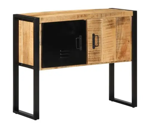 Konsoolkapp 90X35X75 Cm Täispuidust Mango