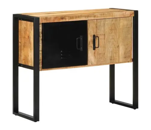 Konsoolkapp 90X35X75 Cm Täispuidust Mango