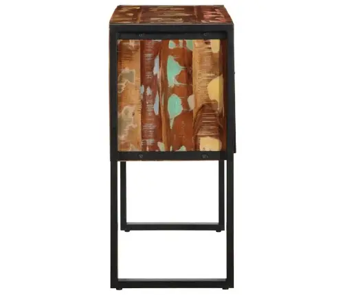 Konsoolkapp Mitmevärviline 90X35X75 Cm Taaskasutatud Täispuit Konsoolkapp Mitmevärviline 90X35X75 Cm Taaskasutatud Täispuit