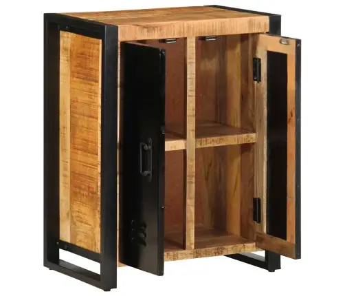 Indauja 55X35X70 Cm Tvirtas Neapdorotos Medienos Mangas