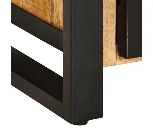 Indauja 55X35X70 Cm Tvirtas Neapdorotos Medienos Mangas