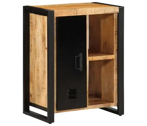 Puhvetkapp 55X35X70 Cm Täispuidust Mango