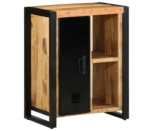 Puhvetkapp 55X35X70 Cm Täispuidust Mango