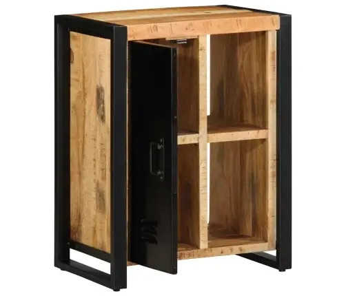 Puhvetkapp 55X35X70 Cm Täispuidust Mango