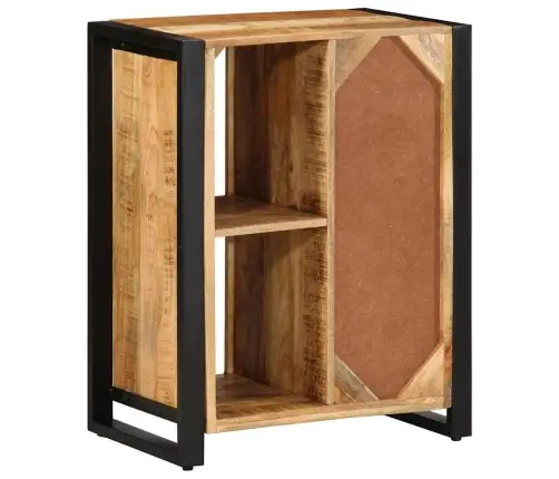 Puhvetkapp 55X35X70 Cm Täispuidust Mango