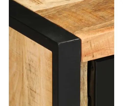 Puhvetkapp 55X35X70 Cm Täispuidust Mango