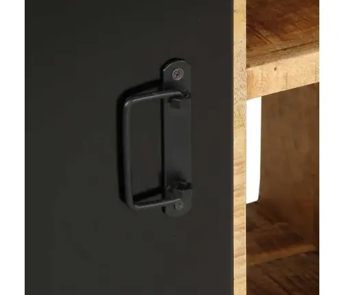 Puhvetkapp 55X35X70 Cm Täispuidust Mango