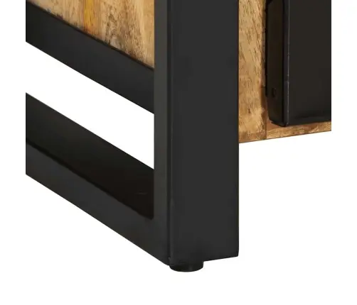 Puhvetkapp 55X35X70 Cm Täispuidust Mango