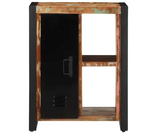 Bufete Daudzkrāsains 55X35X70 Cm Reģenerēts Masīvkoks Vidaxl