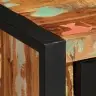 Bufete Daudzkrāsains 55X35X70 Cm Reģenerēts Masīvkoks Vidaxl