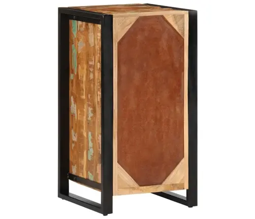 Sahtlikapp Mitmevärviline 40X40X75 Cm Taaskasutatud Täispuit Sahtlikapp Mitmevärviline 40X40X75 Cm Taaskasutatud Täispuit