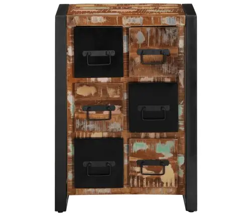 Kumode, 50X35X70 Cm, Pārstrādāts Masīvkoks Vidaxl