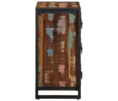 Kumode, 50X35X70 Cm, Pārstrādāts Masīvkoks Vidaxl