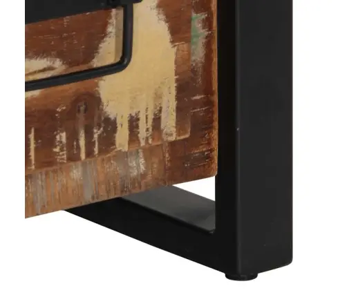 Kumode, 50X35X70 Cm, Pārstrādāts Masīvkoks Vidaxl