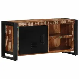 Tv Skapītis, 80X30X40 Cm, Pārstrādāts Masīvkoks Vidaxl