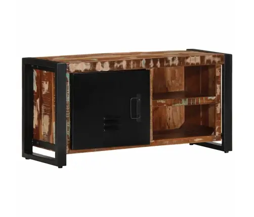 Tv Skapītis, 80X30X40 Cm, Pārstrādāts Masīvkoks Vidaxl