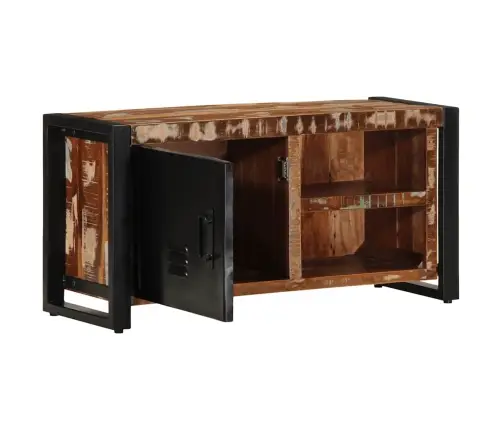 Tv Skapītis, 80X30X40 Cm, Pārstrādāts Masīvkoks Vidaxl