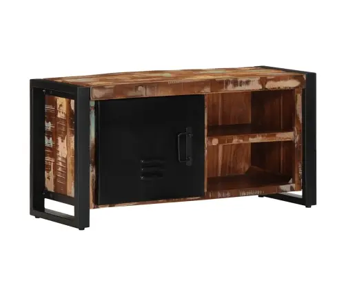 Tv Skapītis, 80X30X40 Cm, Pārstrādāts Masīvkoks Vidaxl