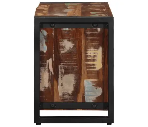 Tv Skapītis, 80X30X40 Cm, Pārstrādāts Masīvkoks Vidaxl