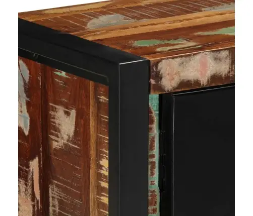 Tv Skapītis, 80X30X40 Cm, Pārstrādāts Masīvkoks Vidaxl