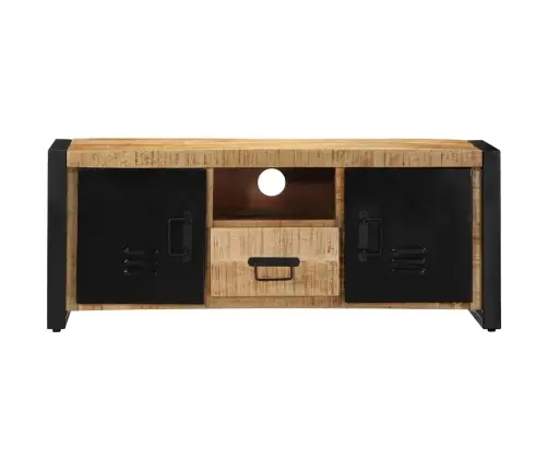 Tv Skapis 100X30X40 Cm Masīv Rough Wood Mango Vidaxl Tv Skapis 100X30X40 Cm Masīv Rough Wood Mango Vidaxl