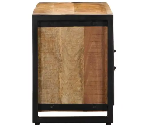 Tv Skapis 100X30X40 Cm Masīv Rough Wood Mango Vidaxl Tv Skapis 100X30X40 Cm Masīv Rough Wood Mango Vidaxl