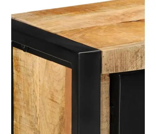 Tv Skapis 100X30X40 Cm Masīv Rough Wood Mango Vidaxl Tv Skapis 100X30X40 Cm Masīv Rough Wood Mango Vidaxl