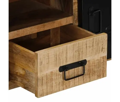 Tv Skapis 100X30X40 Cm Masīv Rough Wood Mango Vidaxl Tv Skapis 100X30X40 Cm Masīv Rough Wood Mango Vidaxl