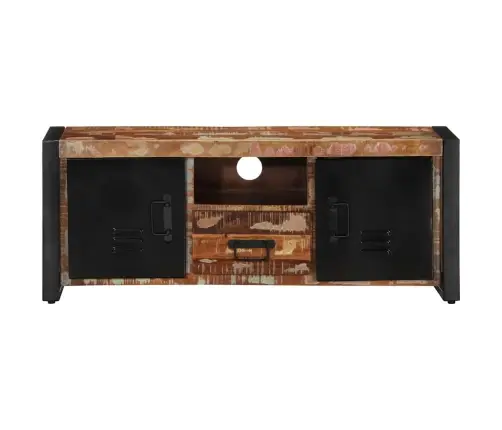 Telerikapp 100X30X40 Cm Taaskasutatud Täispuit